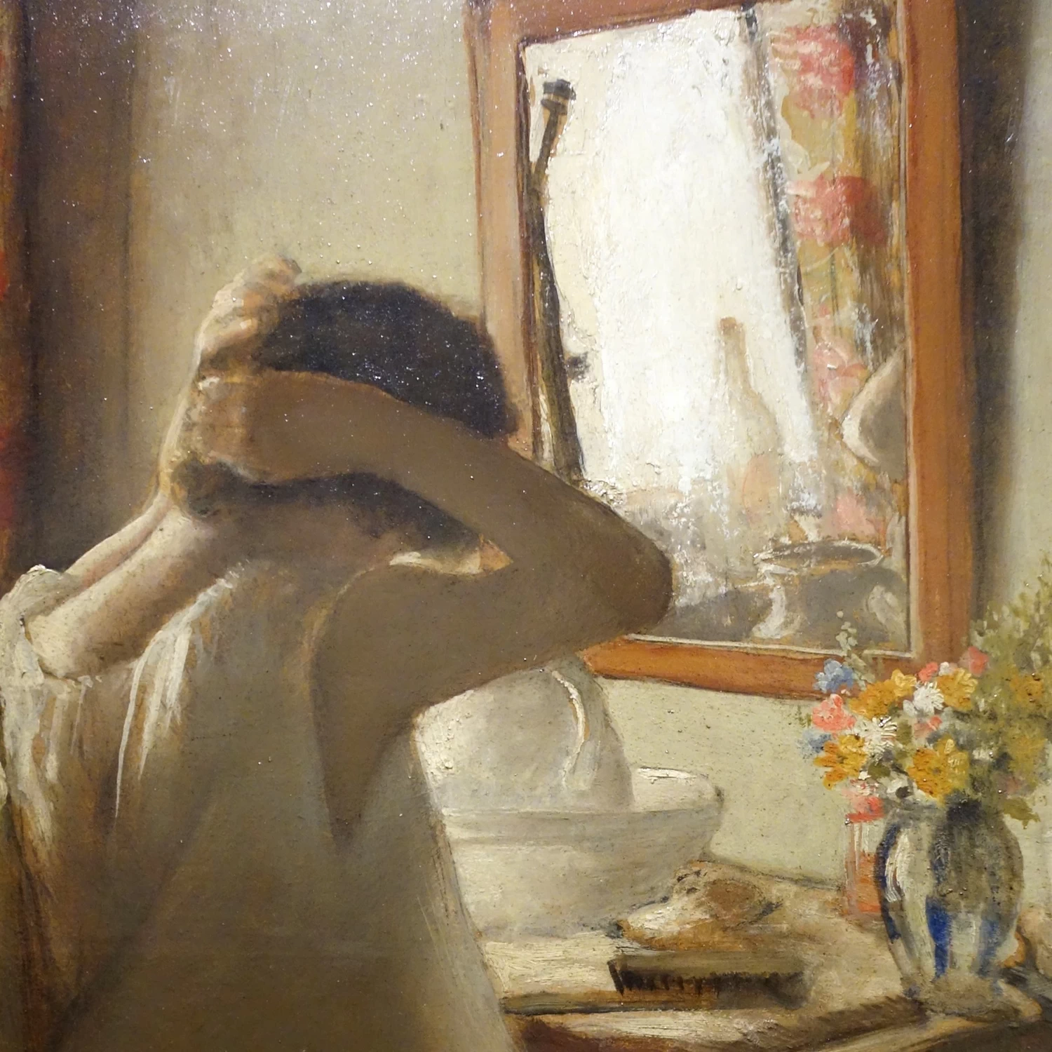 Raffinatezza (La Toilette) - ettaglio